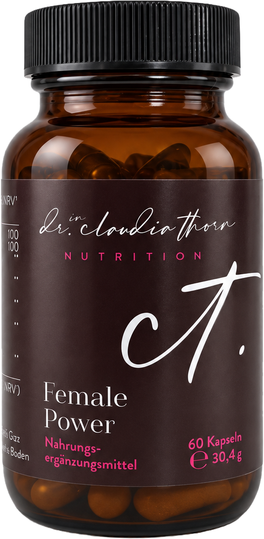 Dr. Claudia Thorn Female Power – 60 Kapseln