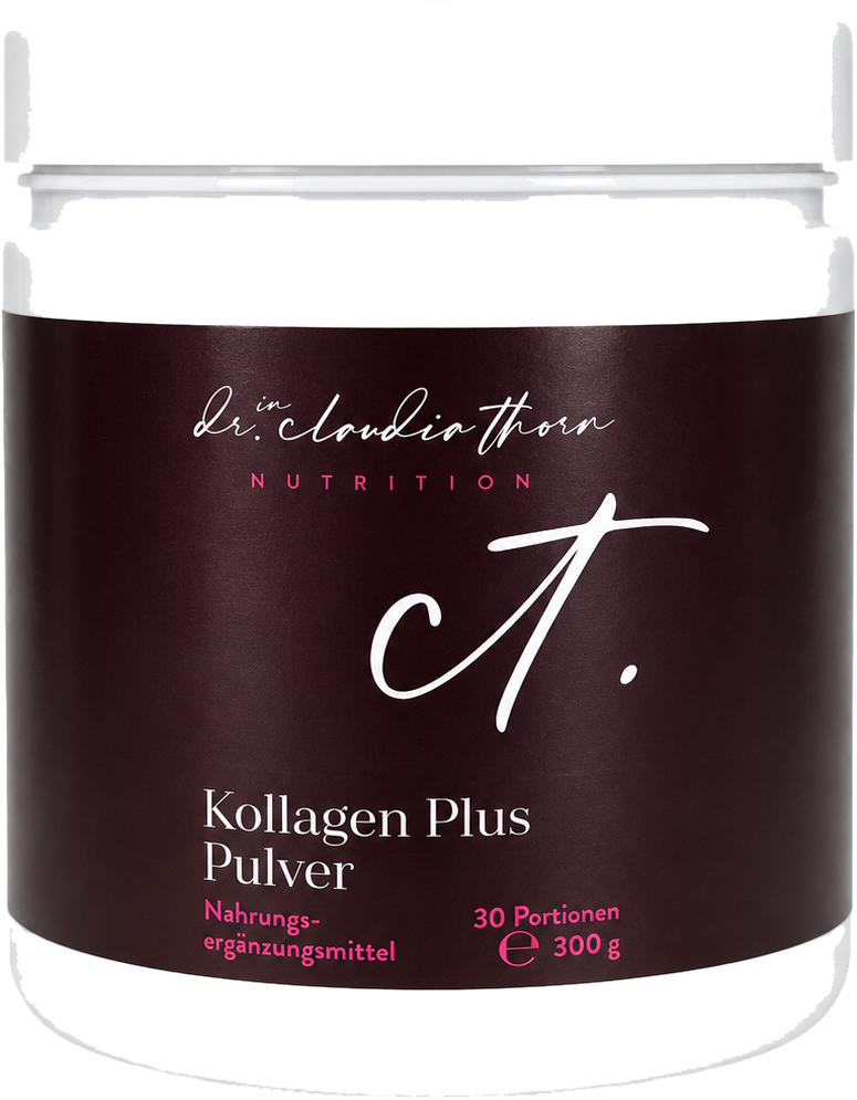 Dr. Claudia Thorn Kollagen Plus Pulver – 300 g