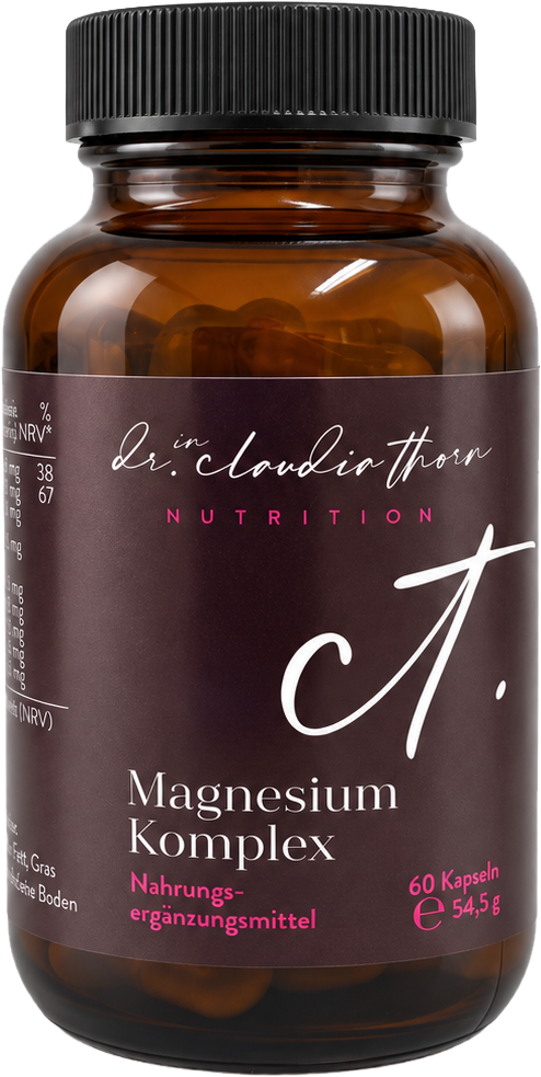 Dr. Claudia Thorn Magnesium Komplex – 60 Kapseln