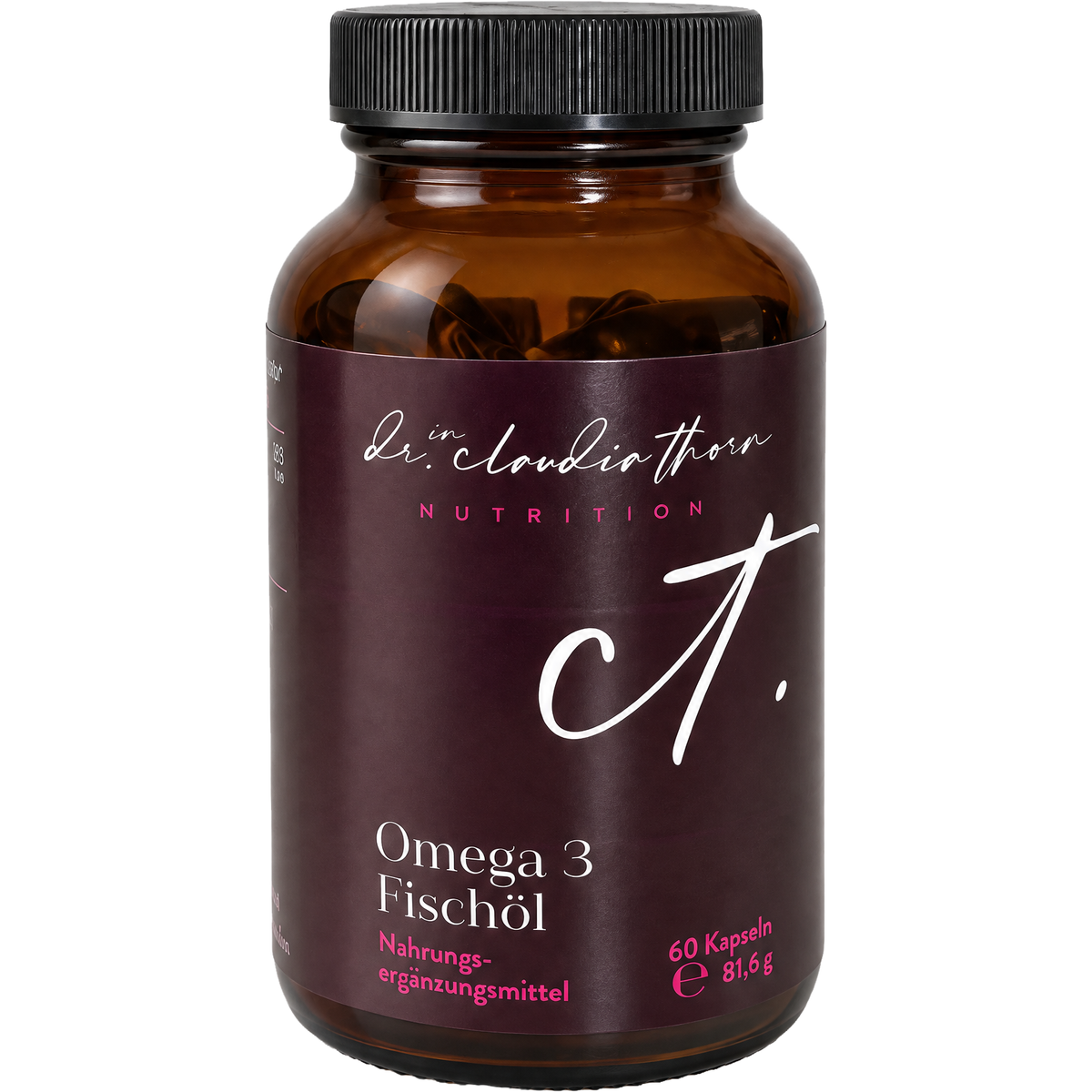 Omega 3 Fischöl (Warenkorbbild)