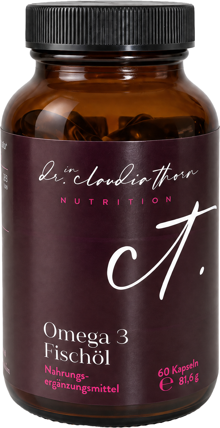 Dr. Claudia Thorn Omega 3 Fischöl – 60 Kapseln