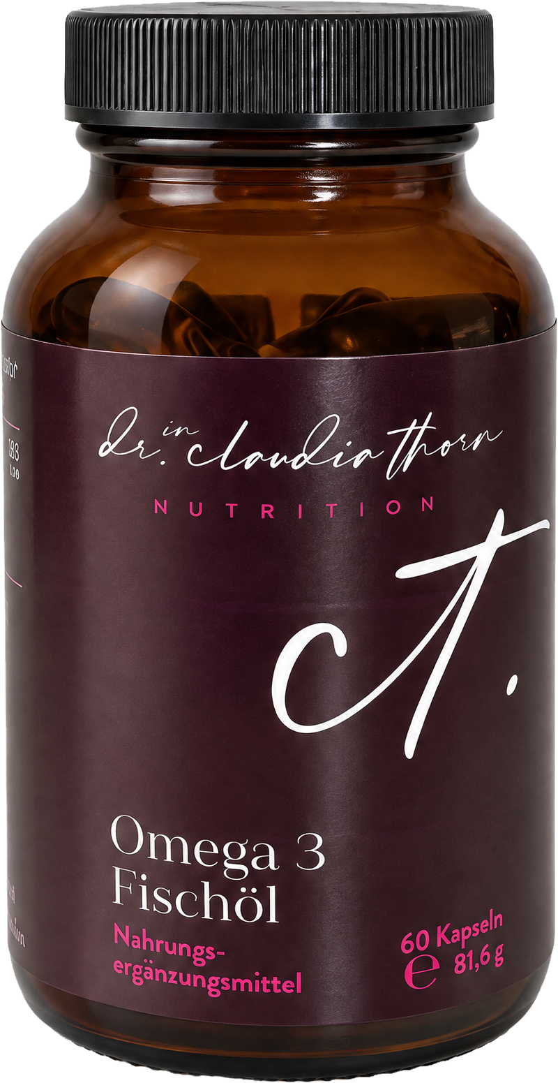 Dr. Claudia Thorn Omega 3 Fischöl – 60 Kapseln