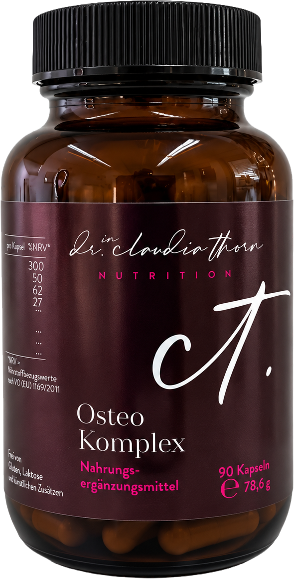 Dr. Claudia Thorn Osteo Komplex – 90 Kapseln