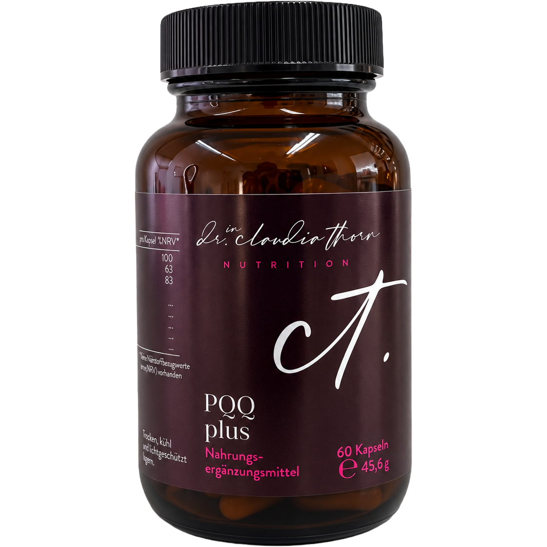 PQQ plus (Warenkorbbild)