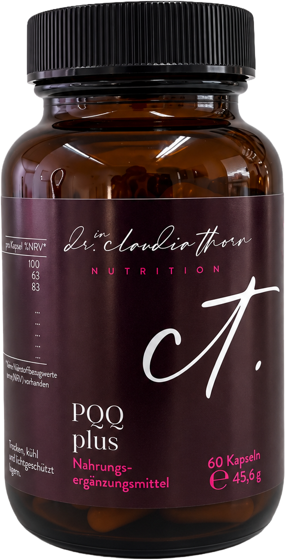 Dr. Claudia Thorn PQQ plus – 60 Kapseln