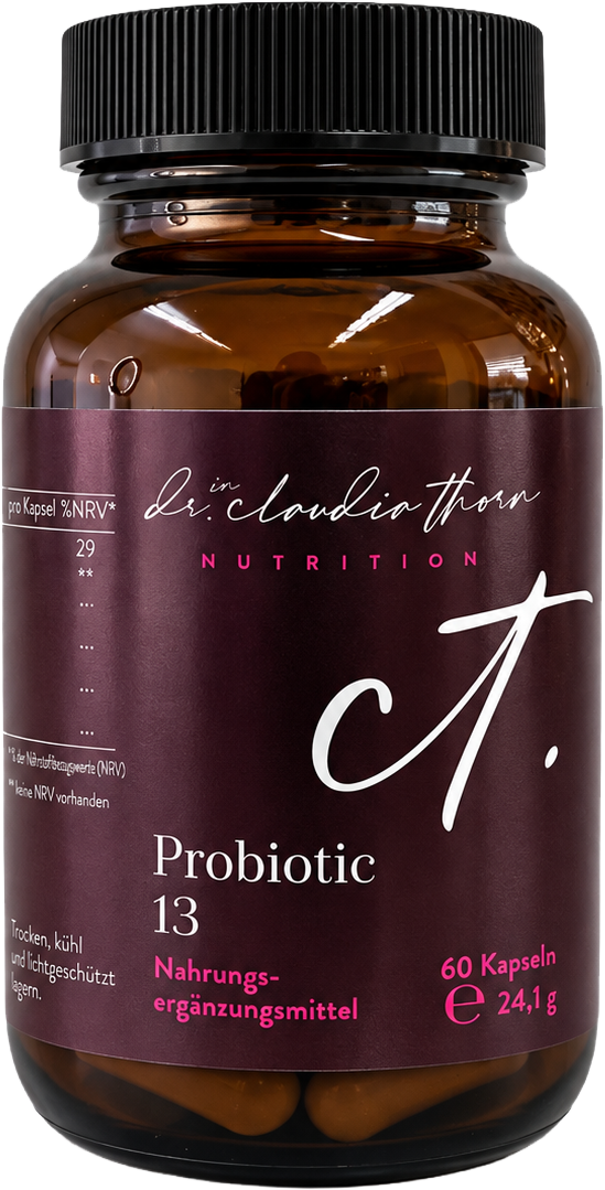Dr. Claudia Thorn Probiotic 13 – 60 Kapseln
