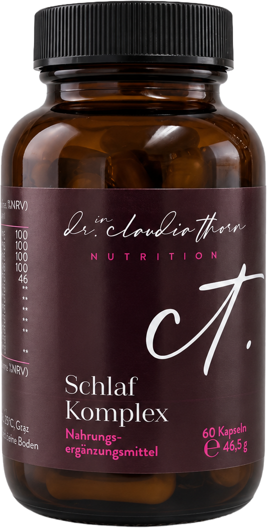 Dr. Claudia Thorn Schlaf Komplex – 60 Kapseln