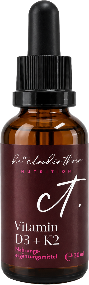 Dr. Claudia Thorn Vitamin D3 + K2 Liquid – 30 ml