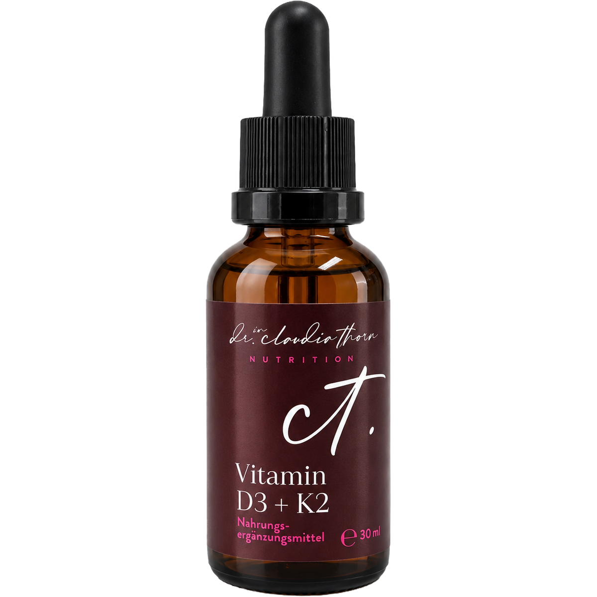 Vitamin D3 + K2 Liquid (Warenkorbbild)